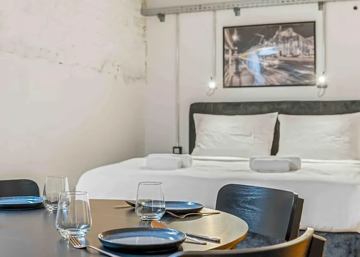 Underground I Design Loft I Near Center Wien
