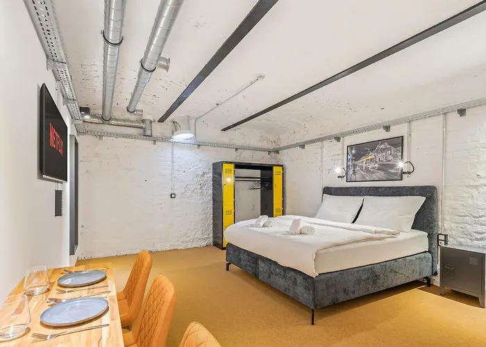 Underground I Design Loft I Near Center
