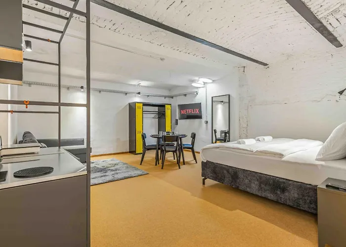 Apartment Underground I Design Loft I Near Center