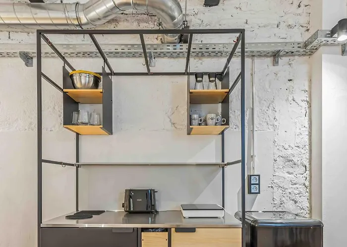 Underground I Design Loft I Near Center * Wien