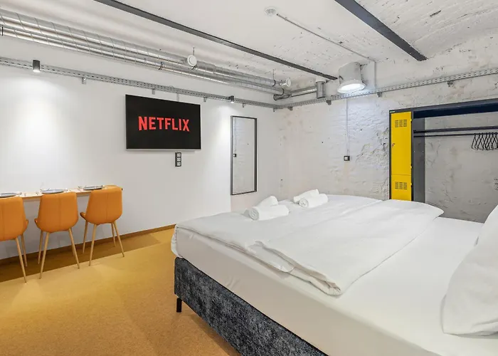 Apartment Underground I Design Loft I Near Center *