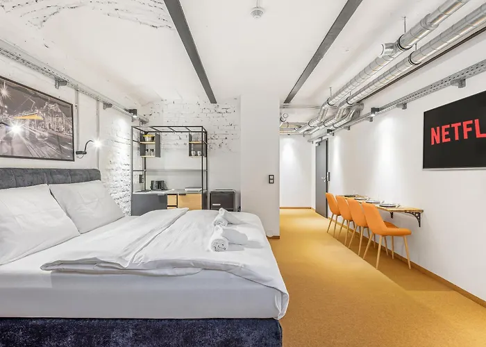 Apartment Underground I Design Loft I Near Center *