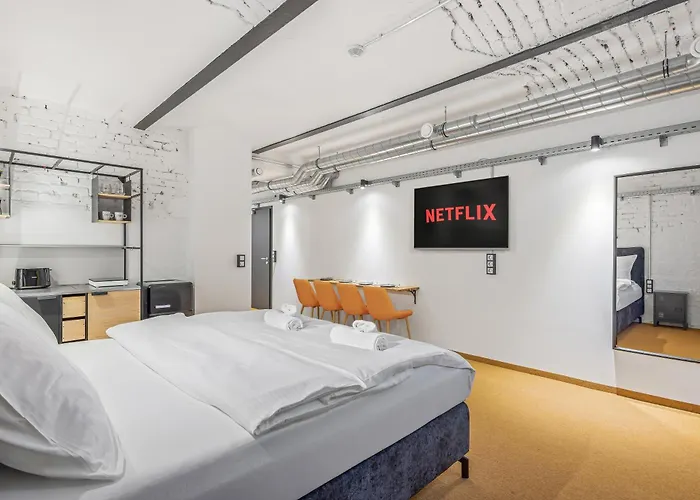 Underground I Design Loft I Near Center Apartment Wien