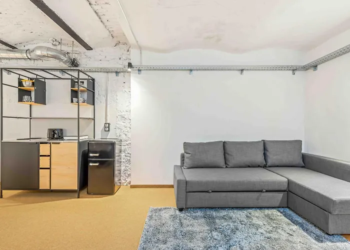 Apartment Underground I Design Loft I Near Center Wien