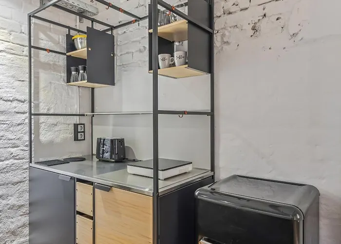 Underground I Design Loft I Near Center Wien