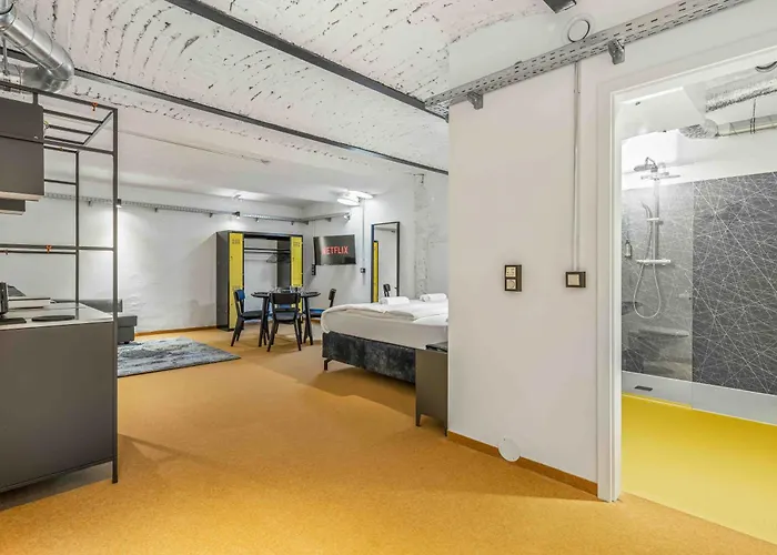 Underground I Design Loft I Near Center * Wien