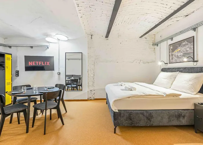 Apartment Underground I Design Loft I Near Center Wien