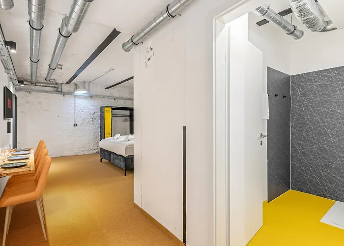 Underground I Design Loft I Near Center Wien